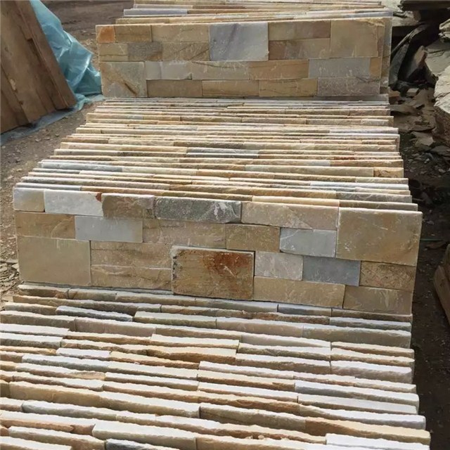 yellow slate culture stone